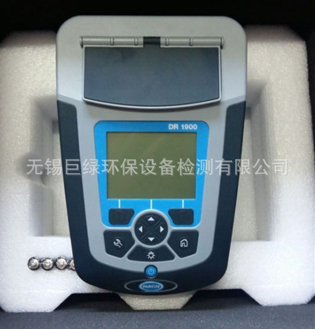美国哈希DR1900便携式分光光度计，随身实验室DR1900-05C