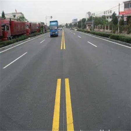 西安热熔标线  冷喷划线 车位划线