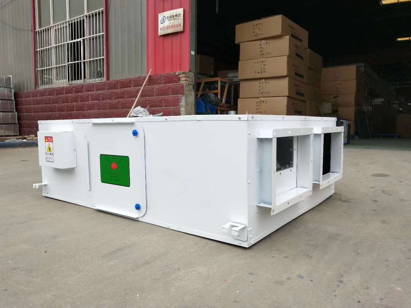  厂家直销 新风换气机 商用家用吊顶式新风换气机 全新交换器精密空调办公楼