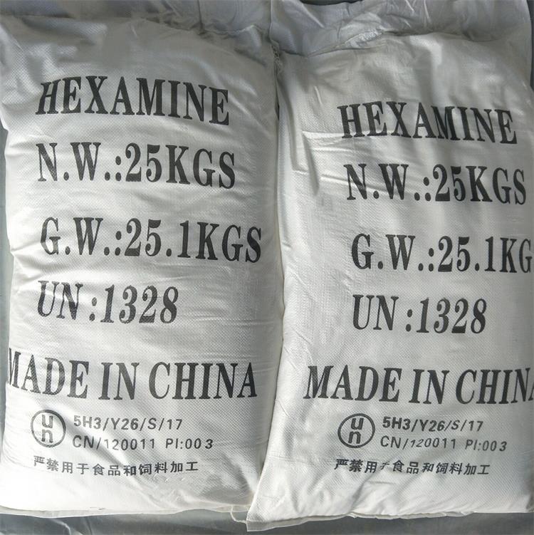 陕西西安 乌洛托品厂家 工业级水处理用乌洛托品 25kg/袋包装 白色结晶100-97-0