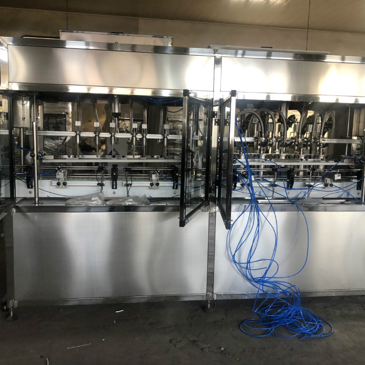 全自动灌装机 粘稠膏体灌装机  半自动洗化用品灌装机多头灌装