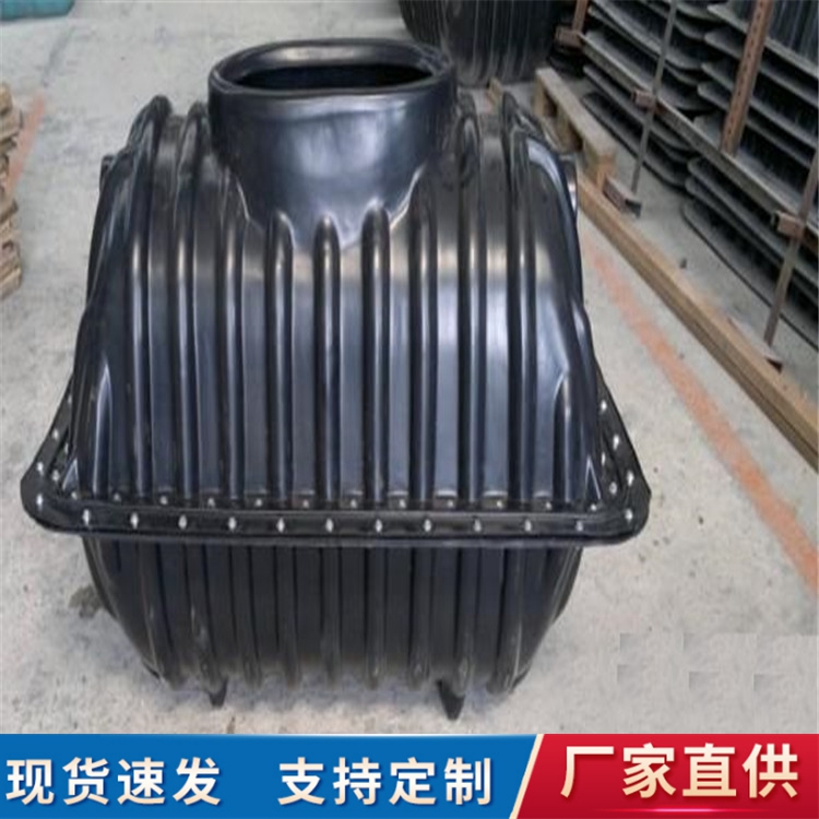 PE化粪池厂家定制一体成型白色塑料化粪池铜川厂家直销 按需定制