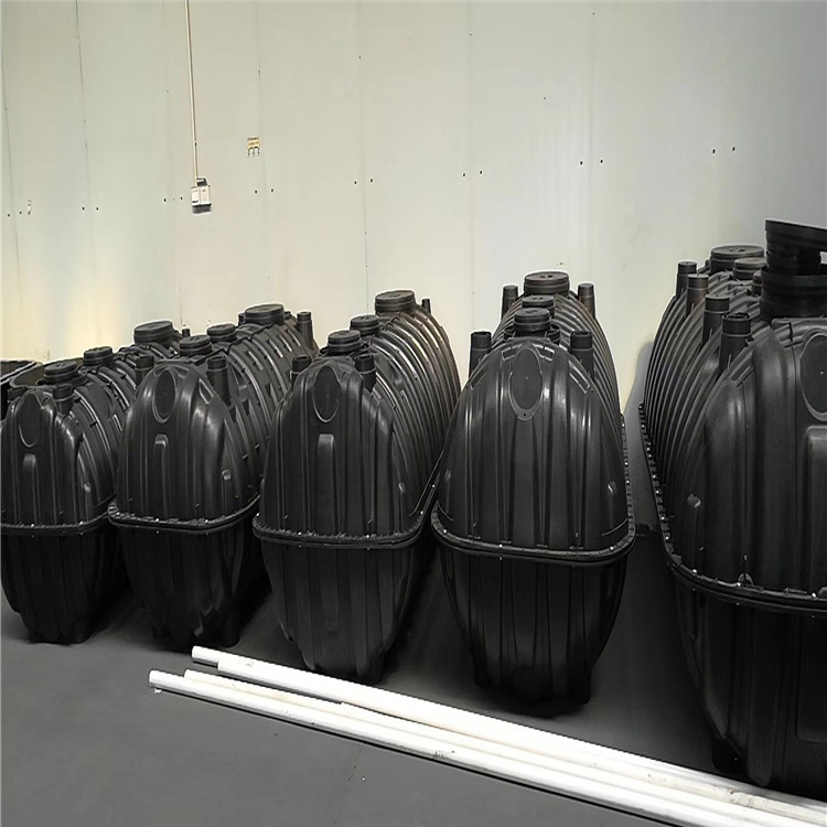 宝鸡市大量供应塑料化粪池 三格式pe化粪池 农村厕所改造小型塑料三格式