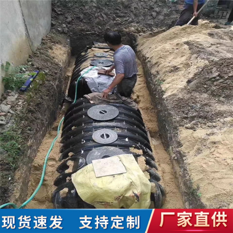 铜川厂家直供农村用三格化粪池 塑料pe三格化粪池 塑料化粪池报价
