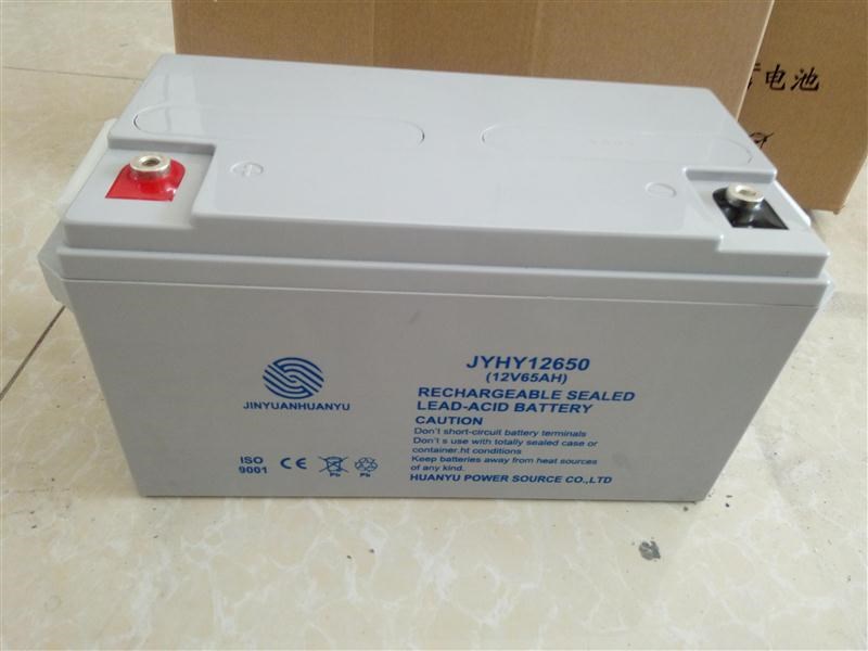 金源环宇蓄电池JYHY12650 12V65AH UPS电源主机风力发电