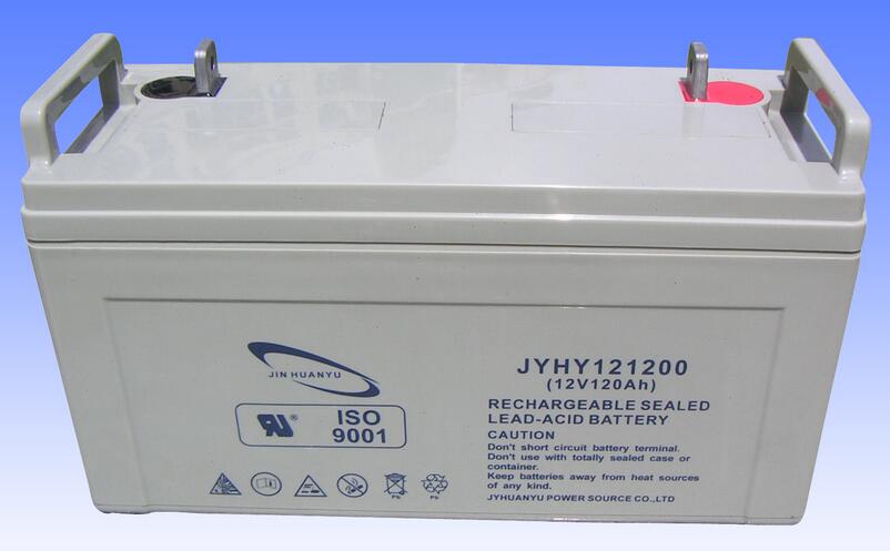 金源环宇蓄电池JYHY121200 12V120AH直流屏UPS电源EPS主机电厂