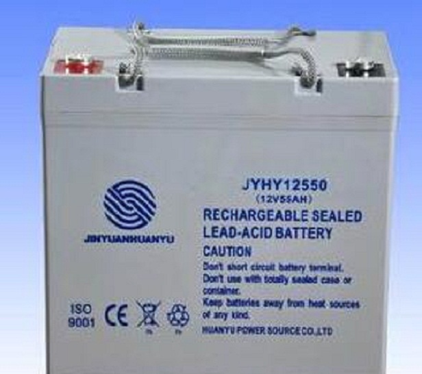 金源环宇蓄电池JYHY12550 12V55AH消防 通信 机房UPS电源EPS直流屏