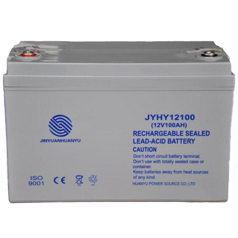 金源环宇蓄电池JYHY121000 12V100AH阀控式密封免维护储能用铅酸