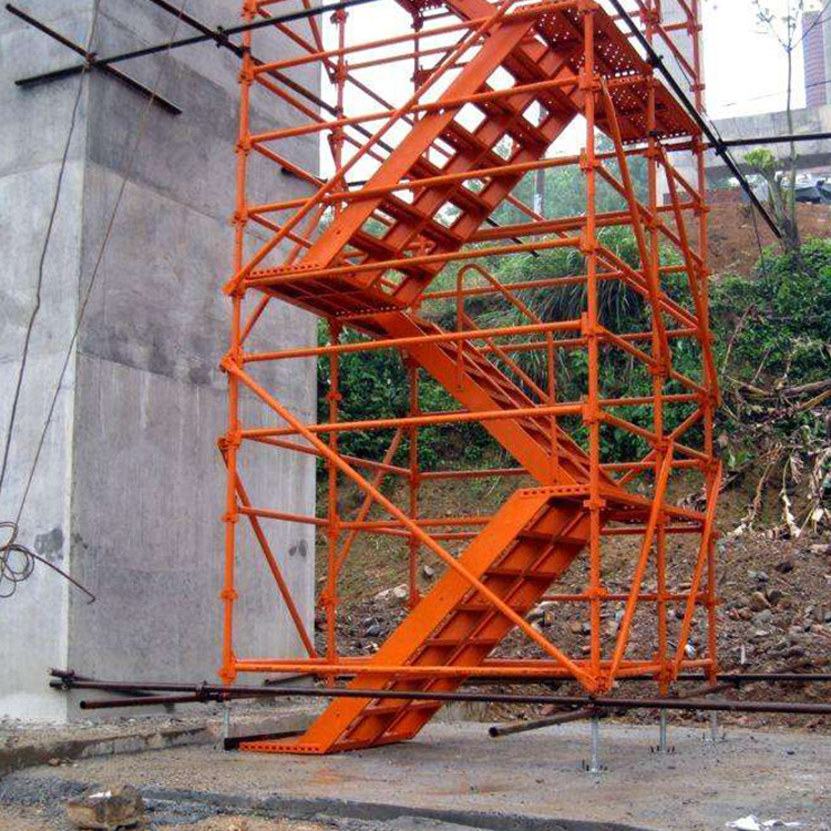 现货出售 桥梁施工安全爬梯 75加强型施工安全爬梯 建筑施工安全爬梯 