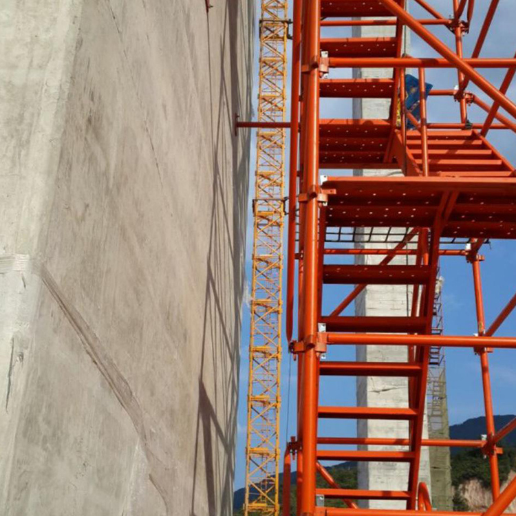 现货销售 地铁基坑重型安全爬梯 组合式爬梯 墩柱施工安全爬梯