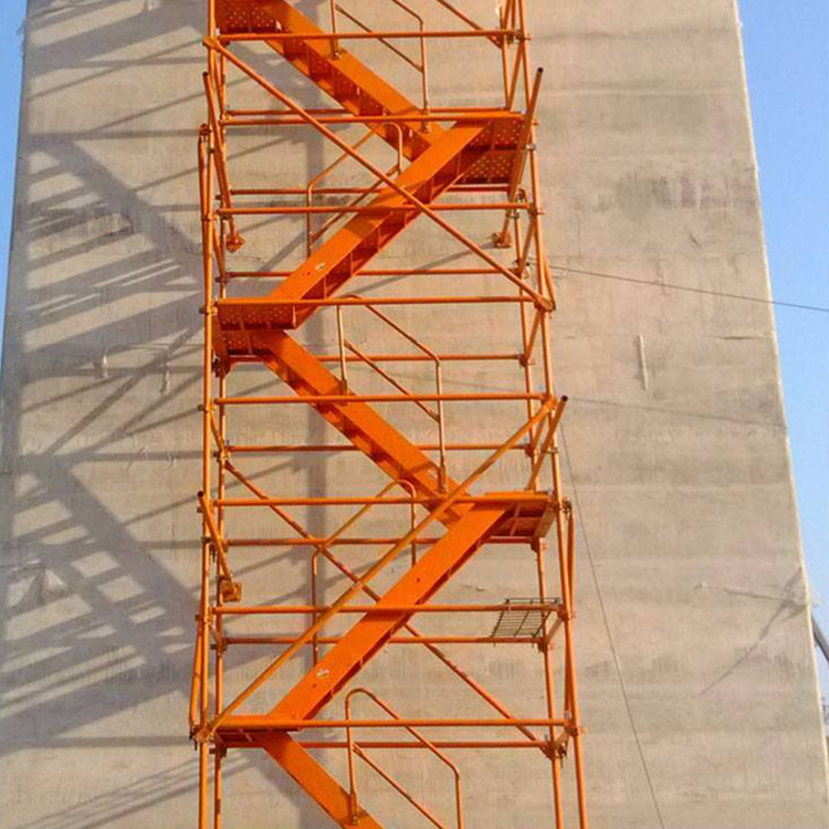 安全爬梯梯笼 利科建筑供应 桥梁施工安全爬梯 建筑安全爬梯 来电选购