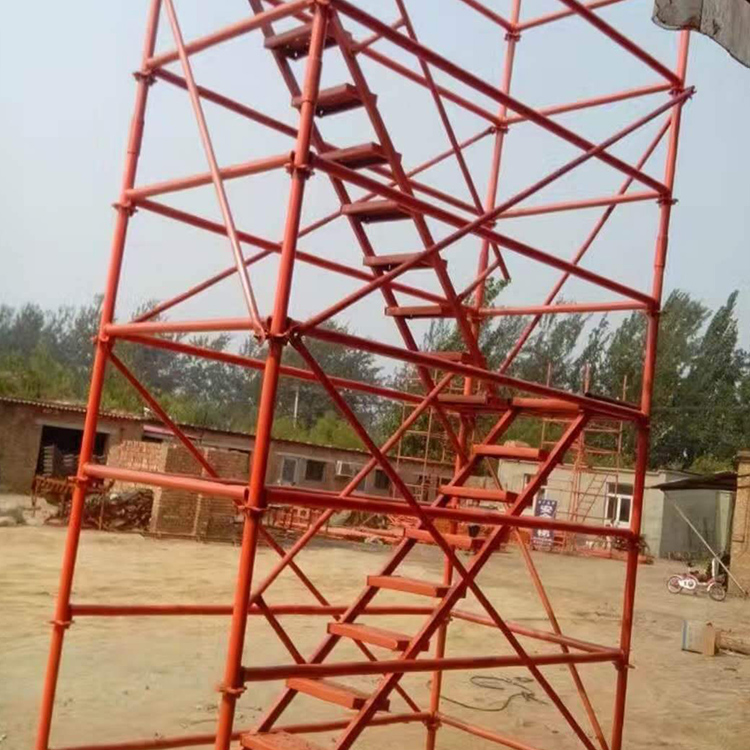 长期销售 桥梁墩柱施工安全爬梯 施工安全爬梯 建筑安全爬梯