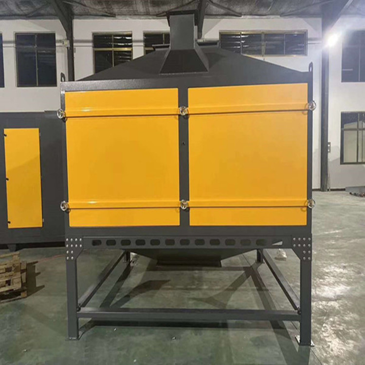 常年供应 废气净化处理环保装置 活性炭吸附废气处理 催化燃烧装置