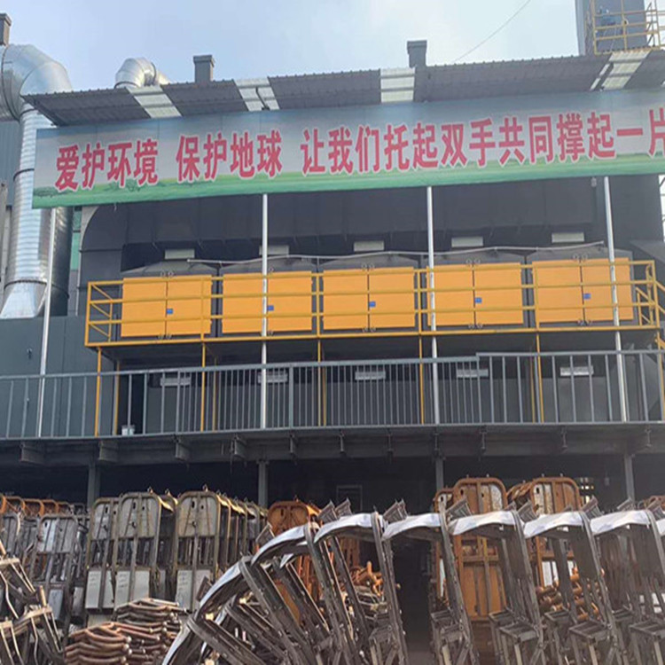 按需生产加工 活性碳净化吸脱附蓄热装置 rco催化燃烧器 活性炭RCO净化一体机