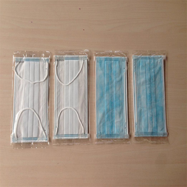 湖南厂家现货供应一次性口罩 医用口罩 3层无纺布加厚蓝色口罩