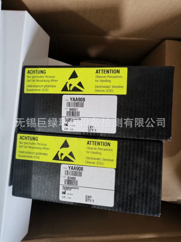 美国HACH哈希INTER2C氨氮分析仪阀门控制电路板YAA908