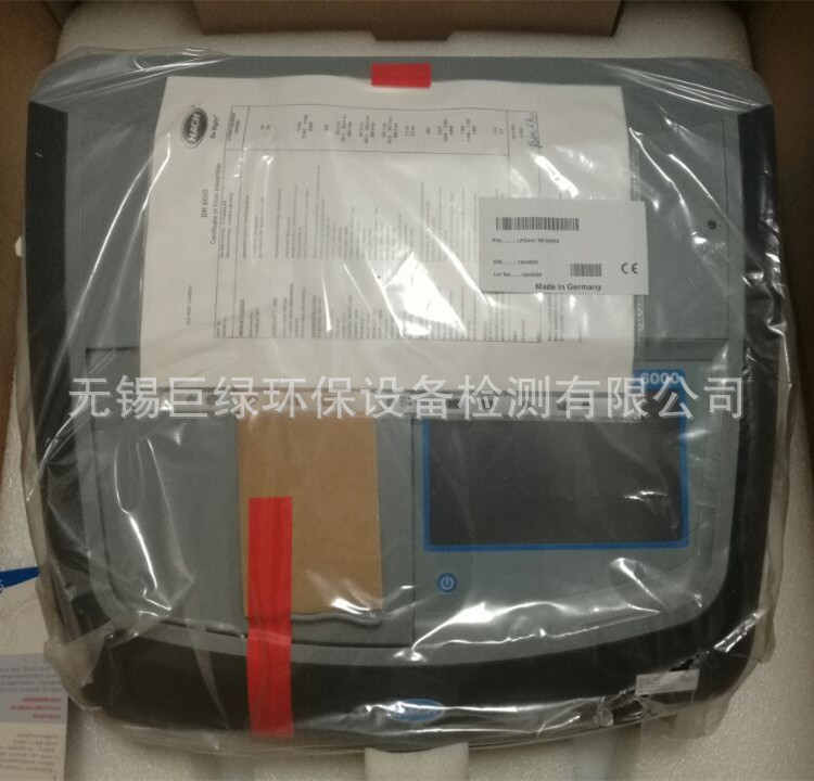 美国HACH哈希 DR6000紫外可见光分光光度计LPV441.99.00002