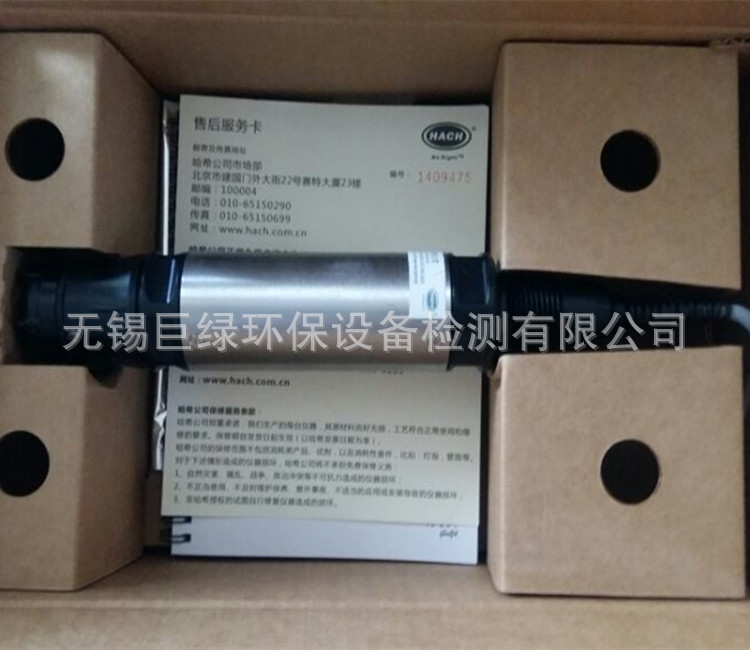 美国HACH 哈希在线LDOII荧光法溶解氧分析仪电极 9020000