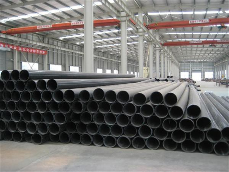 pe管材市场漯河河南pe排污管塑料水乐士125mm厂家合理报价