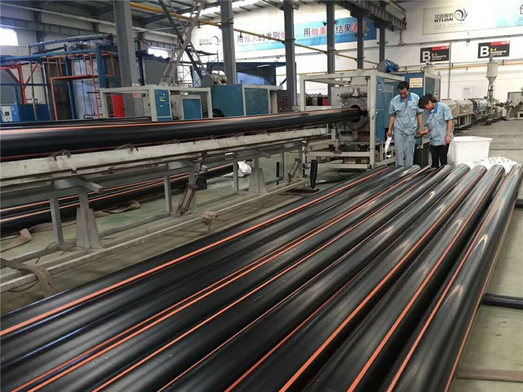 PE钢丝网骨架管鹤壁河南pe管材市场平顶山厂家定制价格
