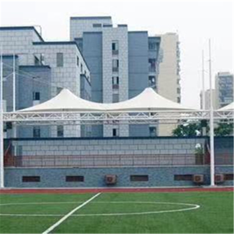 膜结构建筑  体育场馆大型张拉膜遮阳棚 膜结构景观棚