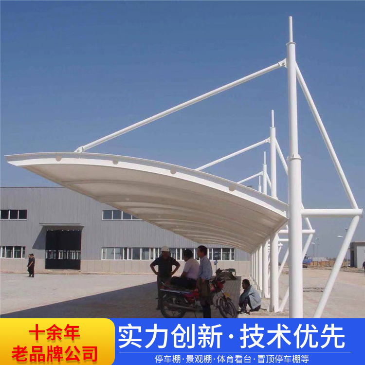 车棚厂家 直供景观停车棚