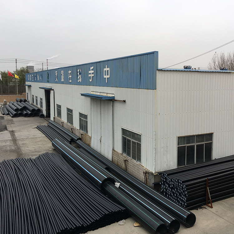 钢丝网骨架聚乙烯塑料复合管生产厂家   DN140管子现货   批发地埋供水给水管道