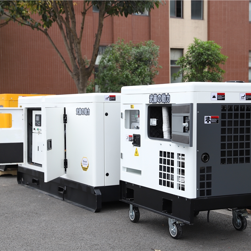 800KW三相电启动柴油发电机组