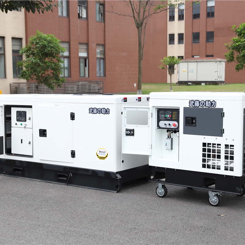 100kw噪声小柴油发电机工厂用