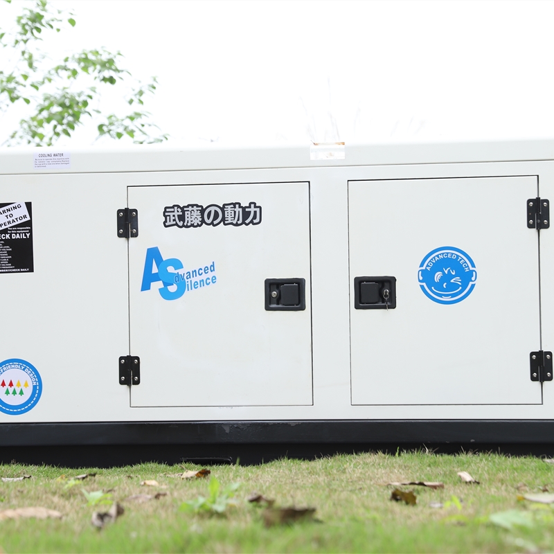 500kw全自动低噪音柴油发电机