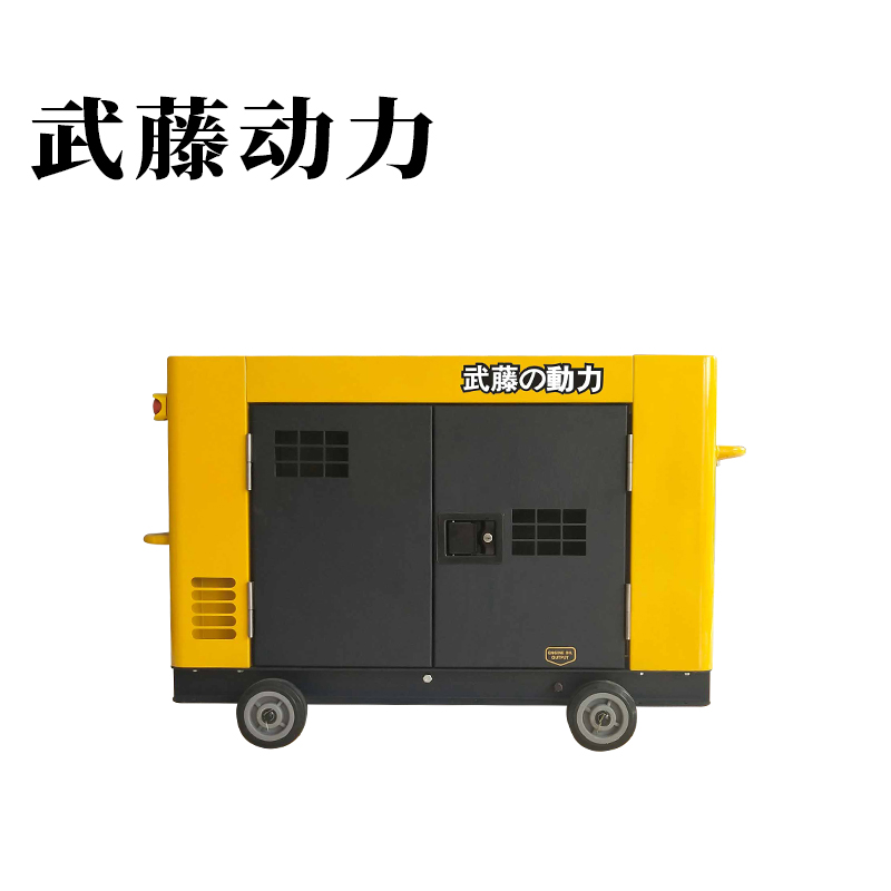 800千瓦静音式燃油发电机组