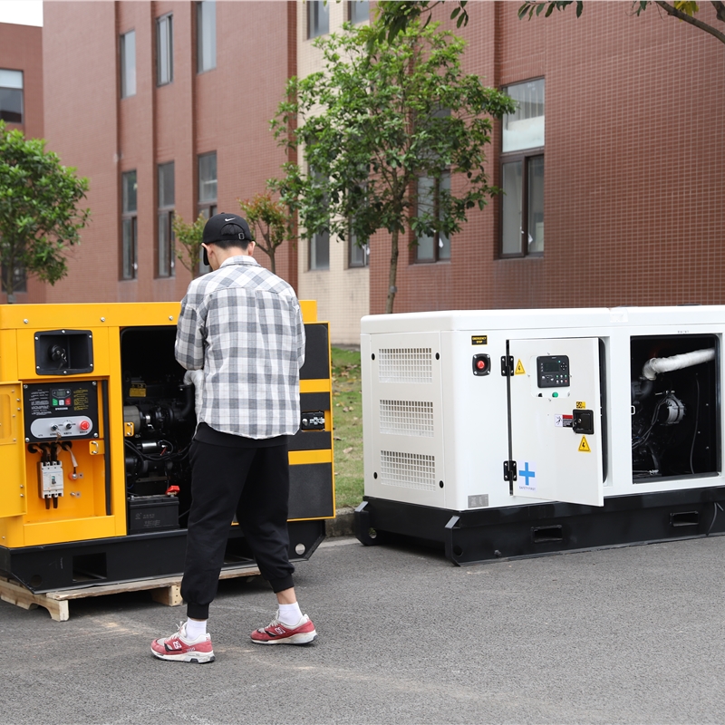 300kw特种车辆用静音柴油发电机