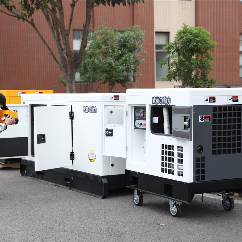 150kw双缸应急柴油发电机