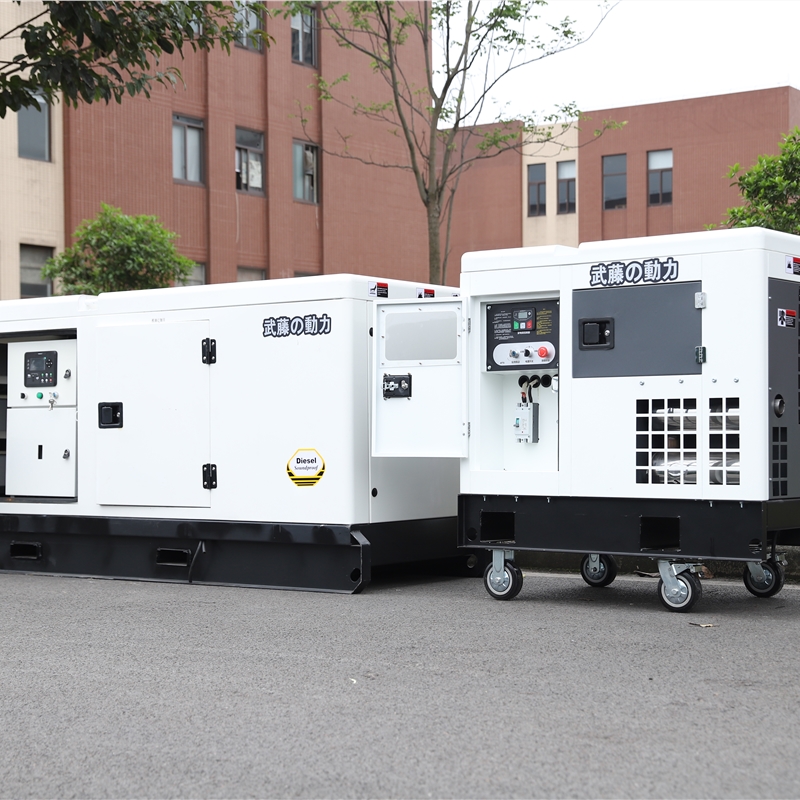 100kw室电单缸柴油发电机