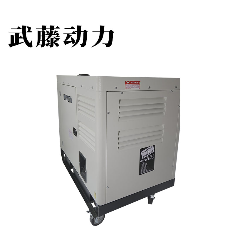 200KW柴油发电机静音限电用
