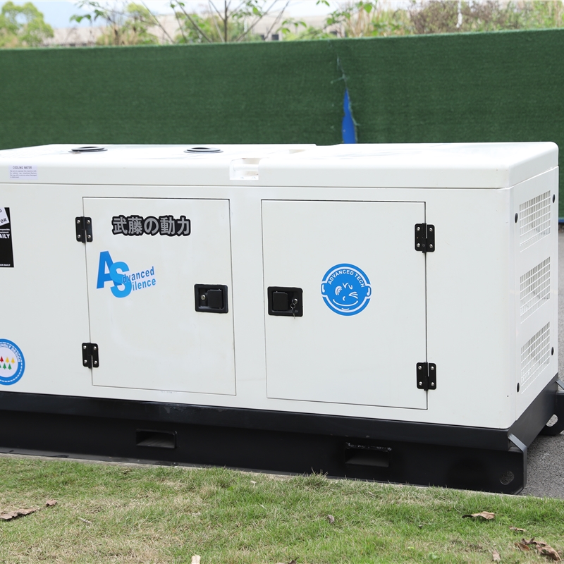 400kw低噪音柴油发电机
