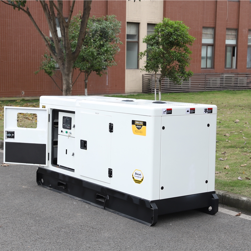 云控制400kw全自动静音柴油发电机