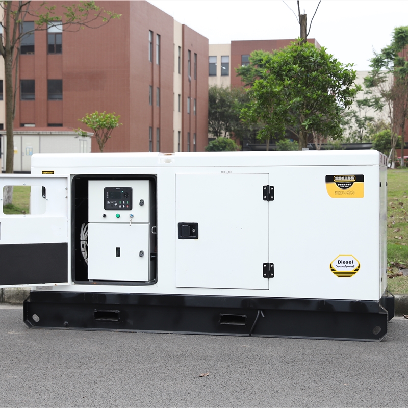 玉柴600KW柴油发电机组