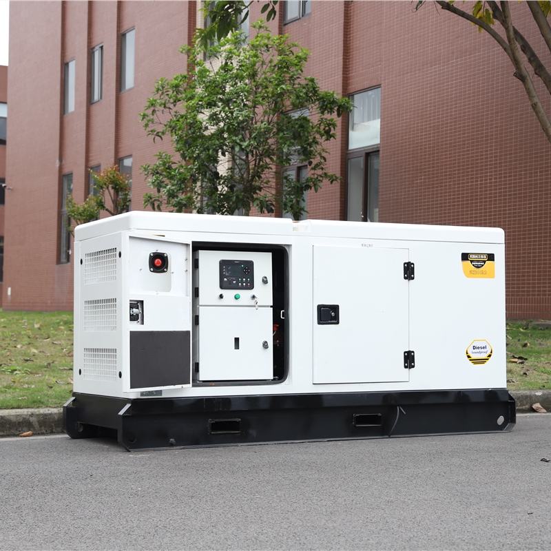 300kw移动静音型柴油发电机组