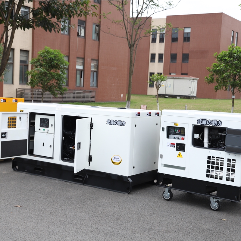 900KW康明斯柴油发电机组