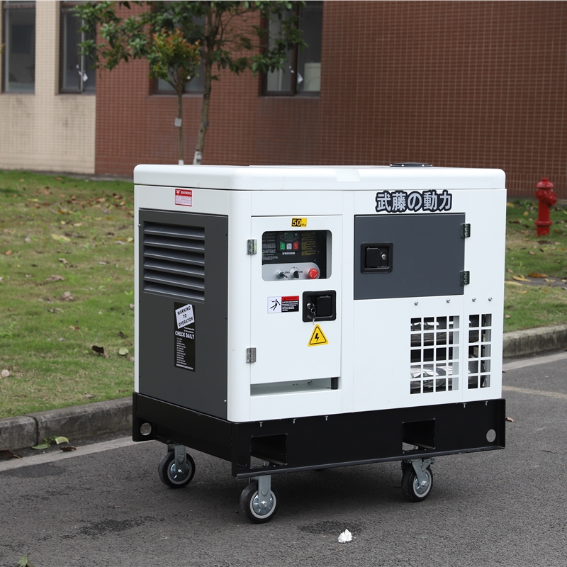 80kw静音小型便携式柴油发电机