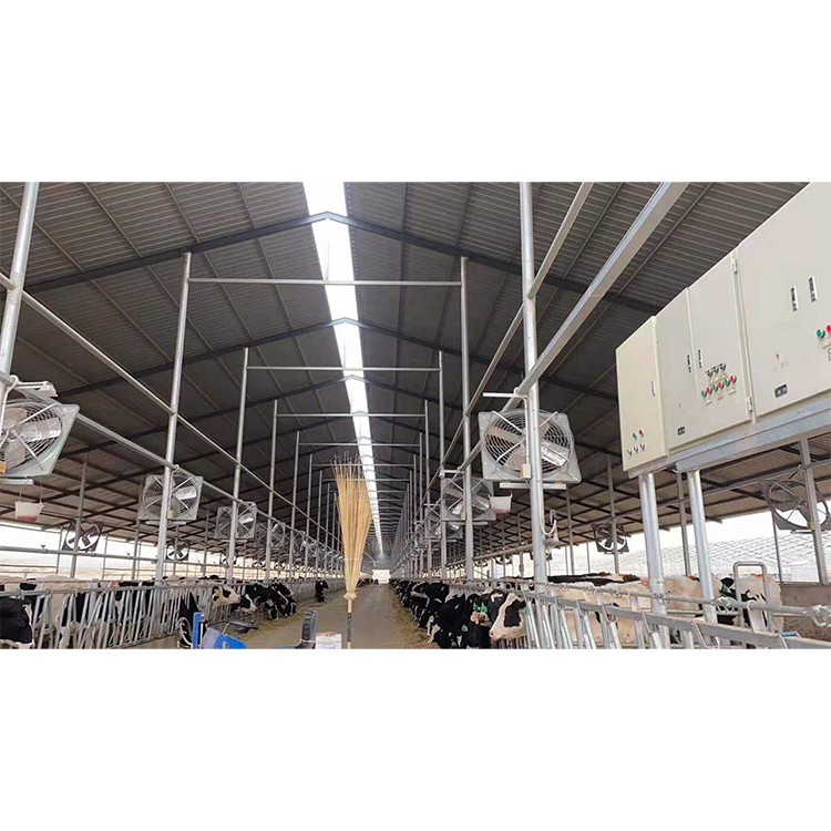 悬挂式养牛场风机 牛棚养殖通风设备畜牧风扇负压风机 牛舍风机