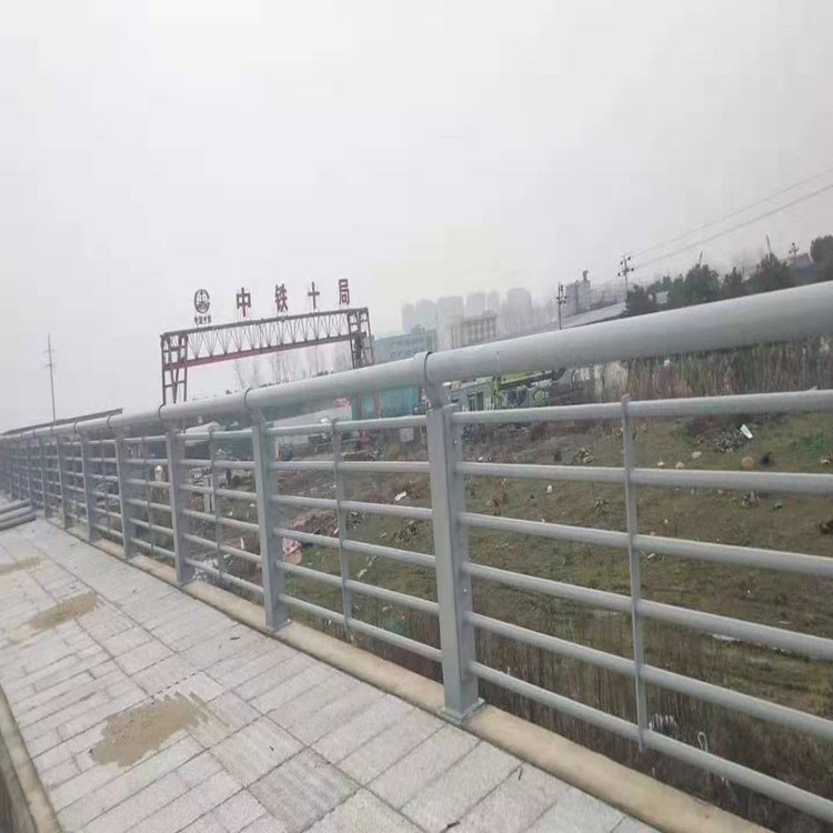 定制河道景观护栏   河道防护栏  防护栏  选景冠