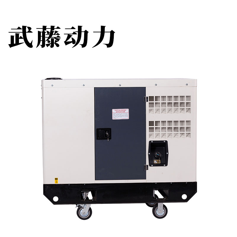 15千瓦静音柴油发电机