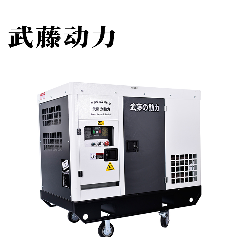 30KW进口柴油发电机组