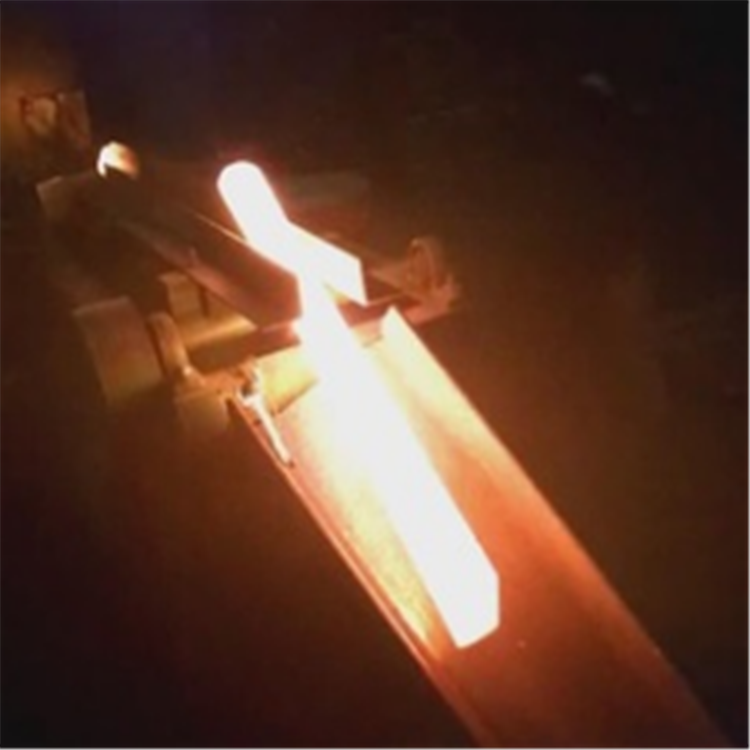 手工具透热锻造加热炉 偏心钳高频锻造加热设备