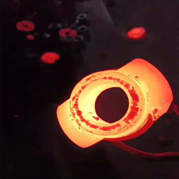 离合器花键槽锻造中频加热炉 