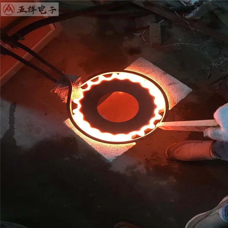 五祥齿轮链淬火设备 感应淬火炉高频加热 节能环保 变形小