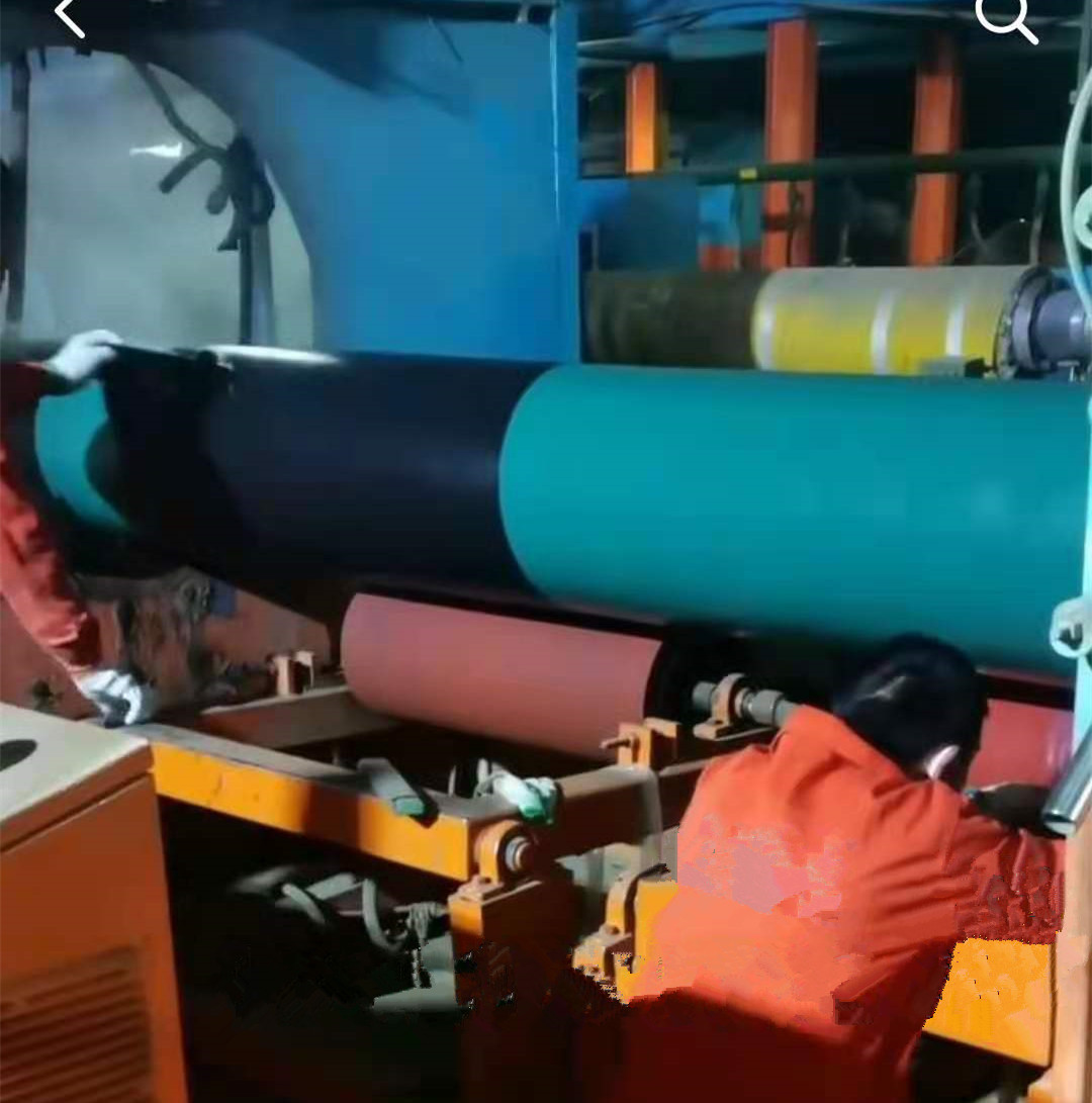 节能高频钢管防腐线 管道防腐高频加热机