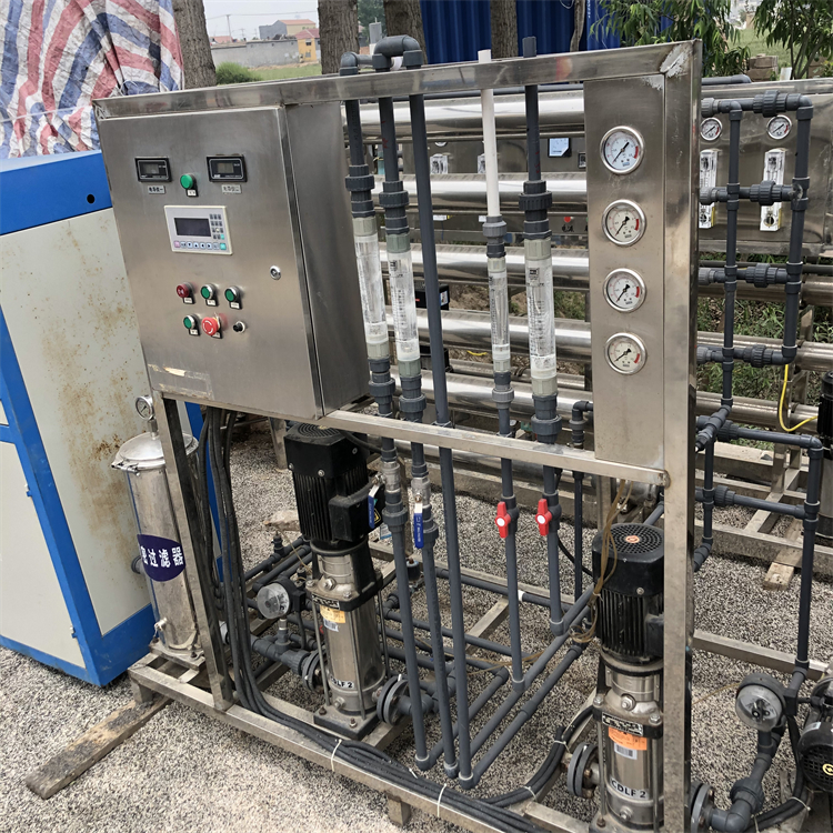 二手工业净水设备500L1000L大型反渗透水处理 欢迎咨询